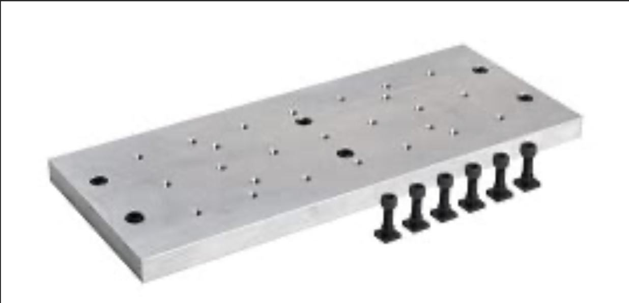 Sherline plate for the milling machine